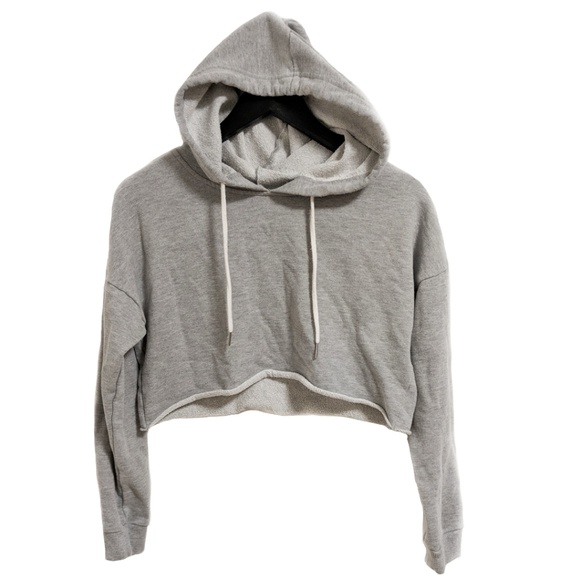 forever 21 grey hoodie